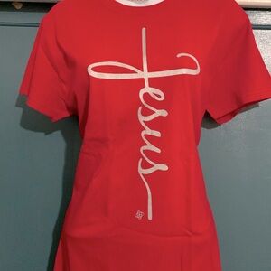 Jesus short sleeve T-shirt